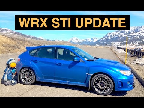 2014 Subaru WRX STI Long Term Update - 2 Car Accidents & 10,000 Miles