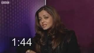 (BBC) Five Minutes With Aishwarya Rai Bachchan