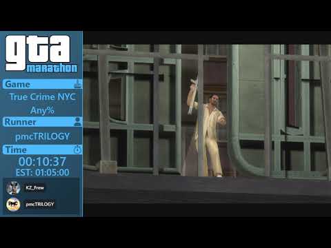 GTAMarathon 2019 - True Crime: New York City - Any% - pmcTRILOGY