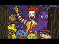 The Wacky Adventures Of Ronald McDonald S1E1 Scared Silly 4K60fps