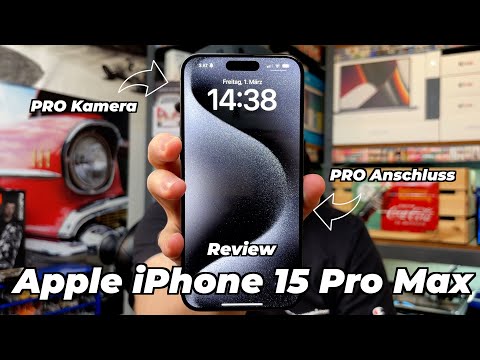 Apple iPhone 15 Pro Max Review nach 6 Monaten - Ein echtes PRO iPhone!