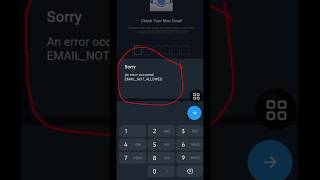 How to Fix Telegram "Sorry, An Error Occurred" Email Not Allowed Problem | Teleg