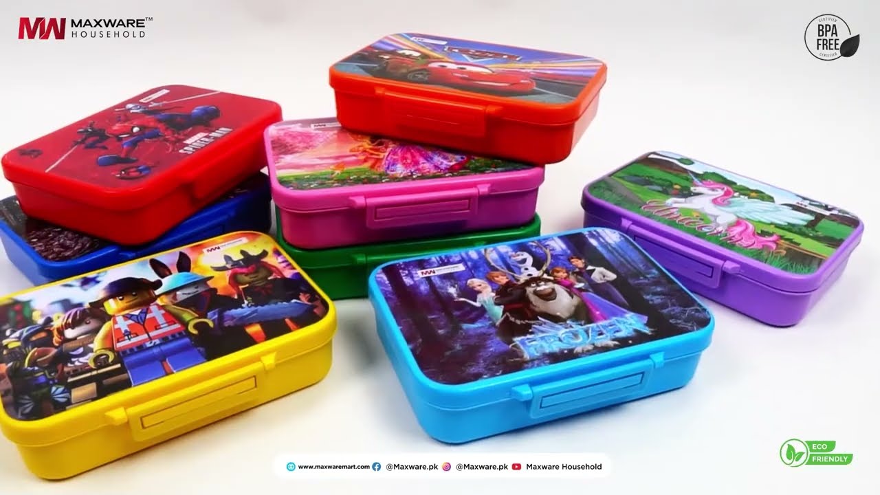 Maxware Munch Box #02 – Your Mealtime Game-Changer 🍱