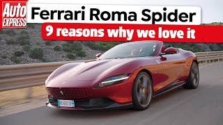 Ferrari Roma Spider review – 9 things we love about Ferrari's new drop-top