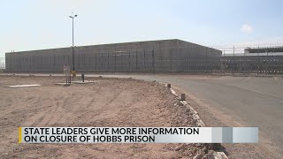 Officials speak on closure of Hobbs prison