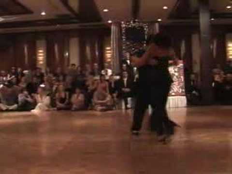  Giselle Anne  and  Gustavo Naveira  are  dancing  to  the  vals  "  Palomita Blanca  "