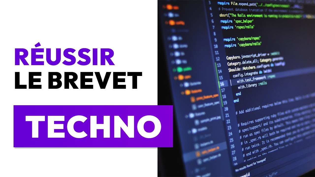 RÉUSSIR l'épreuve du BREVET en TECHNOLOGIE