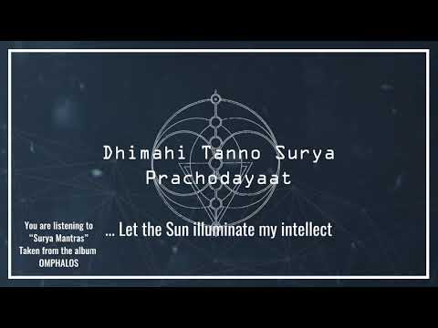 Cesair - Surya Mantras [lyric video + translations]