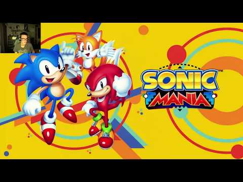 Sonic Mania (Knuckles + Tails Playthrough)