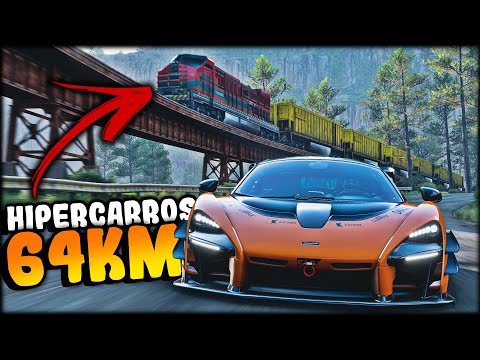 64KM COM HIPERCAROS CLASSE X - FORZA HORIZON 5 ONLINE