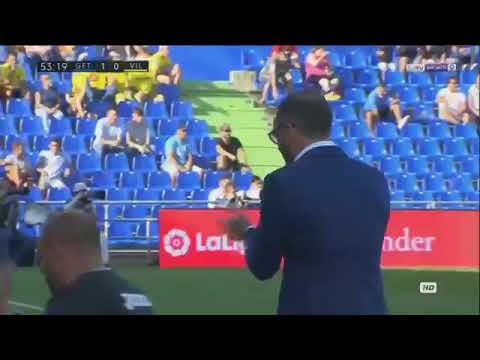 Getafe 1-0 Villarreal (24.09.17) (Gol de Angel Rodriguez)