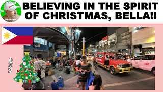 BELIEVING IN THE SPIRIT OF CHRISTMAS, BELLA!! - RETIING N PARADISE