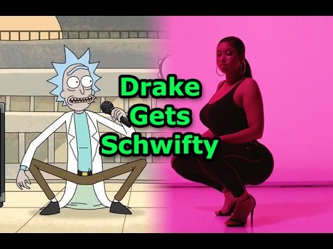 Drake - Hotline Bling vs Get Schwifty Mashup (Rick And Morty Music Video)