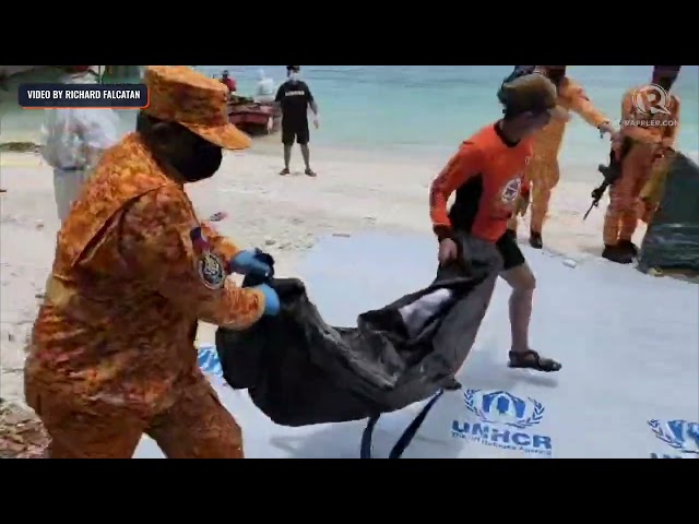 Search team retrieves 17 bodies in ill-fated passenger ferry in Basilan