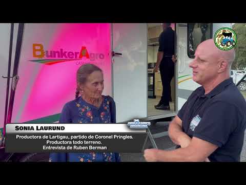 Sonia Laurund: Productora todo terreno