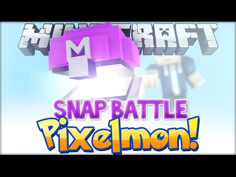 SNAP BATTLE | Pixelmon Mini-Game w/ Aphmau, Poet and FamousFilms