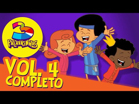 3 Palavrinhas - Volume 4 Completo