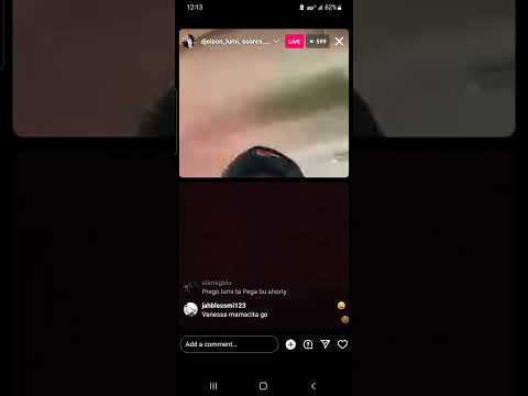 Djeison lumi na live ku vanessa