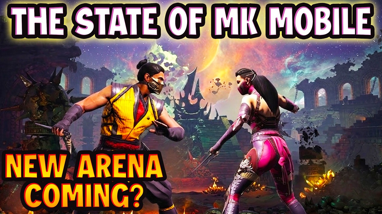 New Arena Coming in MK Mobile? State Of The Game in 2026. What's Next.
