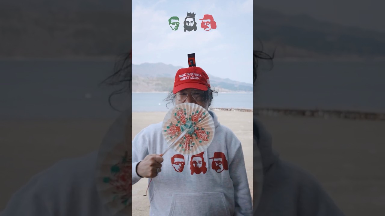 折り鶴から生まれた扇子とタコスのコラボ？！