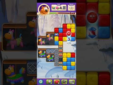 toon blast level 7724 Super Hard Level