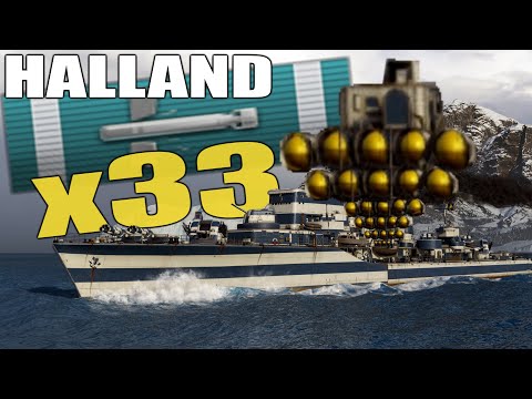 HALLAND - Come get some - 344K DMG