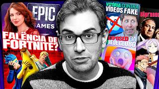 Epic Abandona Fortnite, Globo Sofre Exposed, DeByte Recomenda & Mais! | Ep. 111 feat @IsadoraBasile​