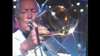George Roberts Trombone -  Being Green, RIAS Big Band - Jiggs Whigham, cond. (video)