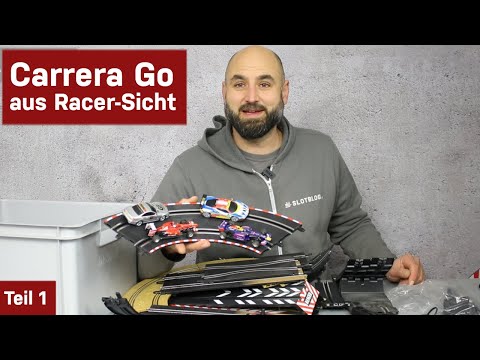 Die Carrera Go aus Slotracer Sicht - Taugt das System für ernsthaftes Slotracing? #Carrera Go teil 1