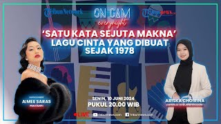 Aimee Saras Rilis Single 'Satu Kata Sejuta Makna', Lagu Cinta yang Dibuat Sejak 1978