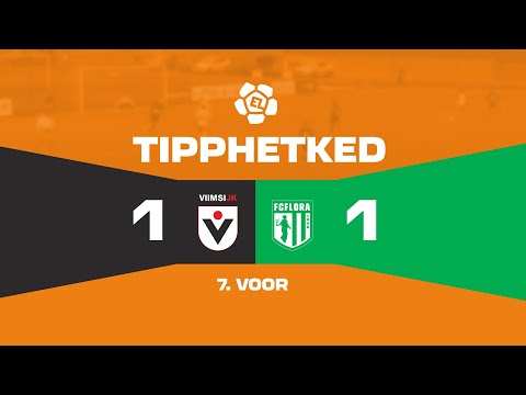 Viimsi JK - Tallinna FC Flora U21 I 1:1 I Esiliiga 7. voor I 2025