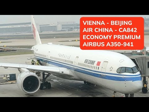 YouTube thumbnail for Air China Airbus A350-900