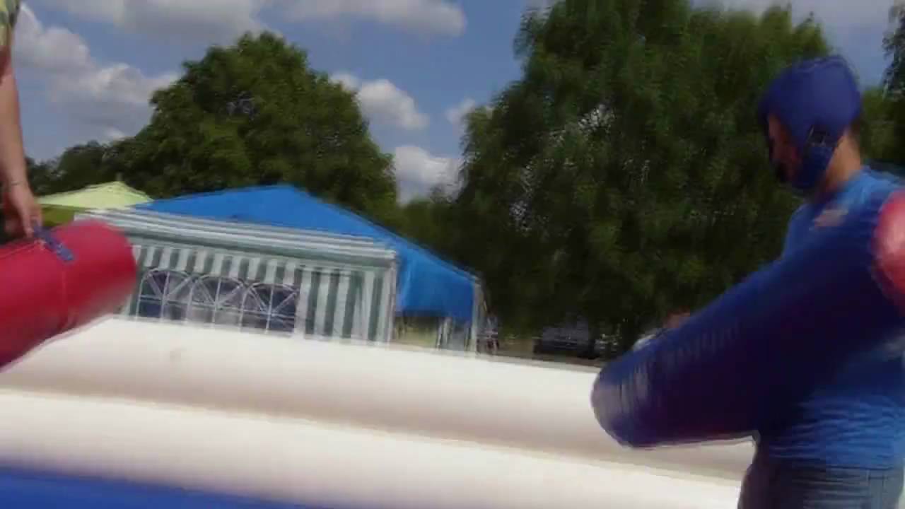 Mortimer Fun Day Gladiator Challenge