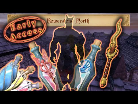 Fable Anniversary BS North ASAP! New Exploit Footage! Solus Greatsword & ALL Potion Locations ASAP!