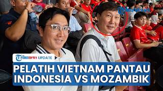 Pelatih Timnas Vietnam Diam-diam Pantau Timnas Indonesia vs Mozambik, Begini Respons Erick Thohir