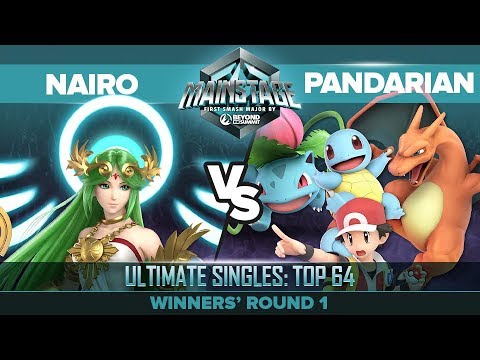 Nairo vs Pandarian - Winners' Round 1: Ultimate Singles Top 64 - Mainstage | Palutena vs PT