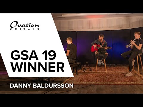 Danny Baldursson (GSA Winner 2019) and the "Veetos" @GEWA music