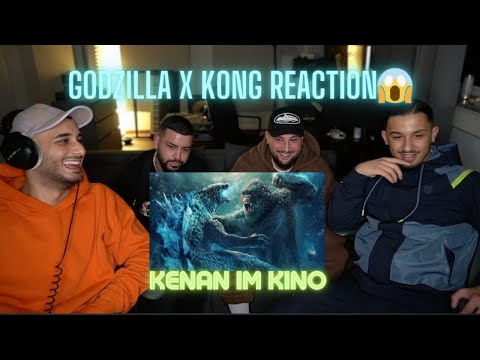 Reaction auf GODZILLA X KONG mit Kenan