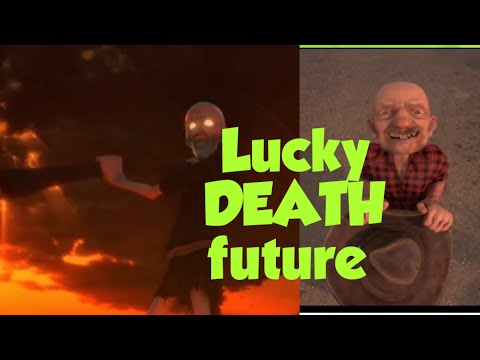 Death future lucky || comedy cgi video funniest || Reaping for dummies || #funny || #viral ||#comedy