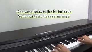 Main Hoon Deewana Tera Ek Paheli Leela Arijit Singh ft. Meet Bros Piano Cover By Angad Kukreja