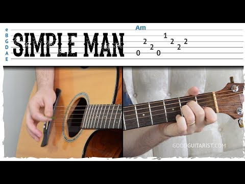 download lagu mp3 mp4 Simple Man Acoustic Tab, download lagu Simple Man Acoustic Tab gratis, unduh video klip Simple Man Acoustic Tab