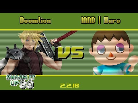 Doomlion (Cloud) vs IANB | Xero (Villager) - SIU 89 - Wii U