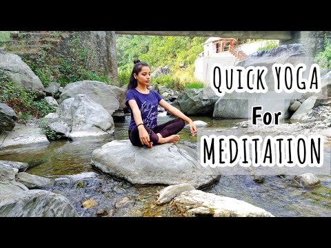 Prepare to Meditate : Simple Morning YOGA Before Meditation for BEGINNERS