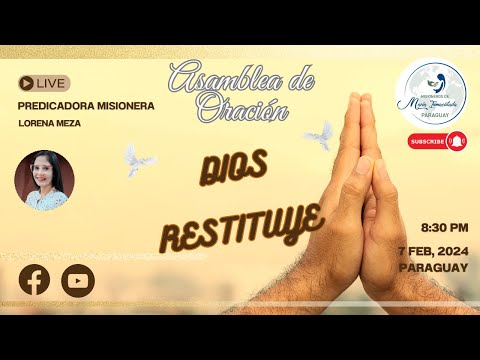 DIOS RESTITUYE
