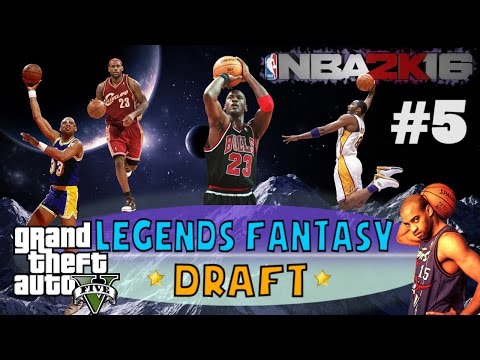 NBA 2K16 / GTA 5 Legends Fantasy Draft My GM: Ep. #5 - The Black Out!