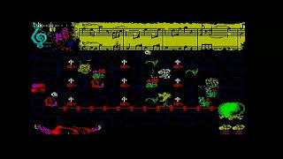 ZX Spectrum Vega Games - JINJ 2 : Belmonte's Revenge