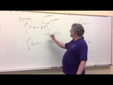 Calc I FTC (part one)