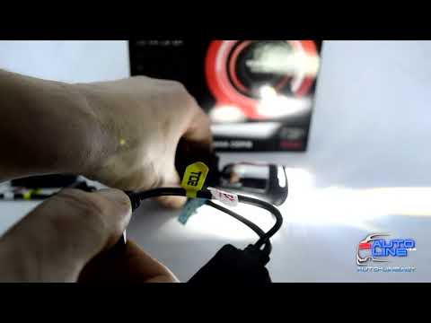 Мини LED лампы-линзы H4 ближний/дальний 55Вт 9-32В - DriveX LE-07 H4 H/L 6000K 55W 9-32V (комплект) - фото 1 - id-p2293625682