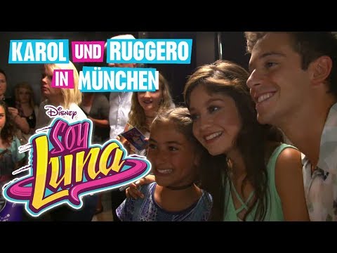 Karol und Ruggero in München - Das ganze Video! | Soy Luna
