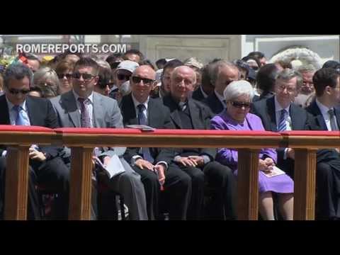 San Pedro, un cenáculo a cielo abierto en Pentecostés